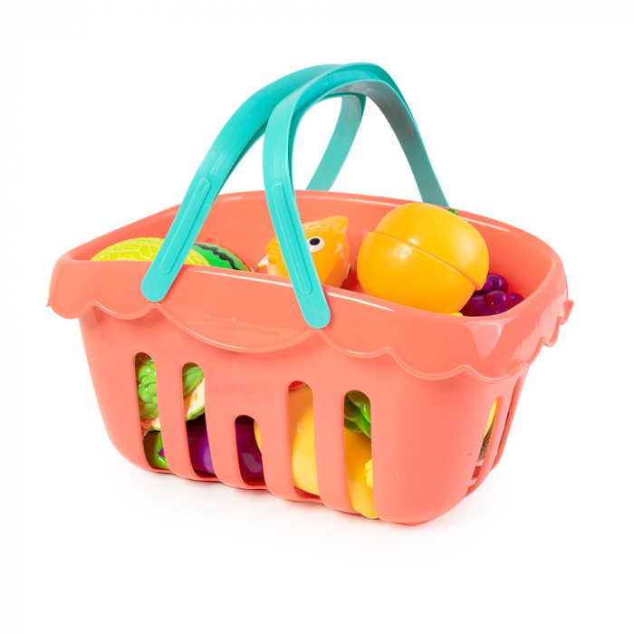 Cosulet cu Alimente si Accesorii din Plastic - 30 Piese [2]