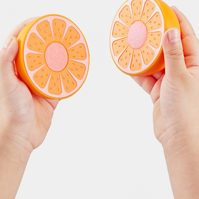 Cosulet cu Fructe si Accesorii din Plastic - 20 Piese [5]