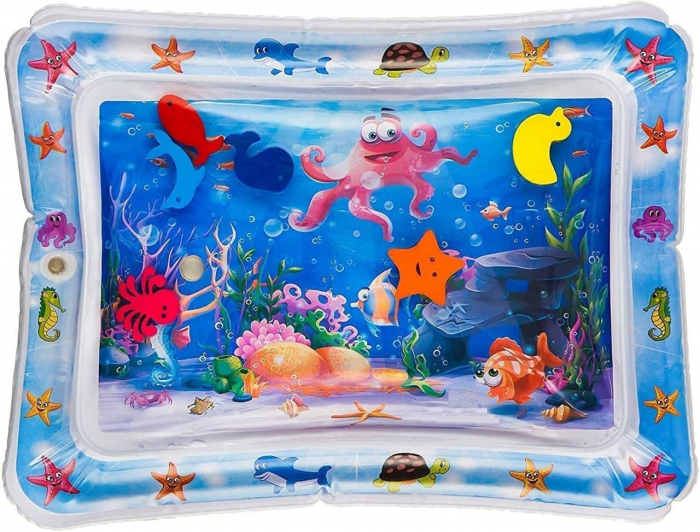 Covoras de Joaca Gonflabil cu Apa pentru Copii [4]