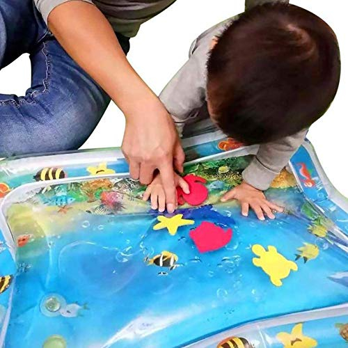 Covoras de Joaca Gonflabil cu Apa pentru Copii [6]