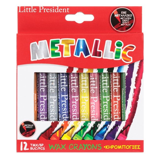 Creioane Colorate Cerate - Metallic [1]