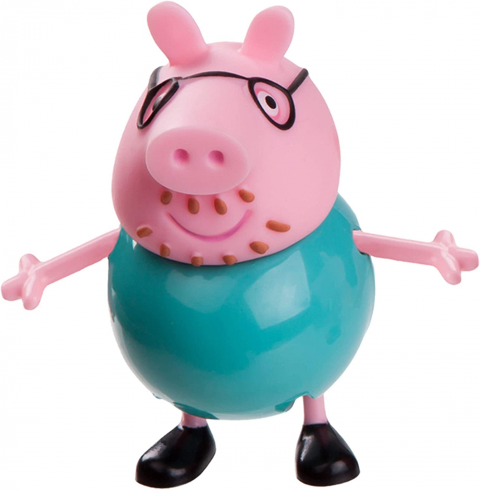 Set 4 Figurine Familia Peppa Pig [5]