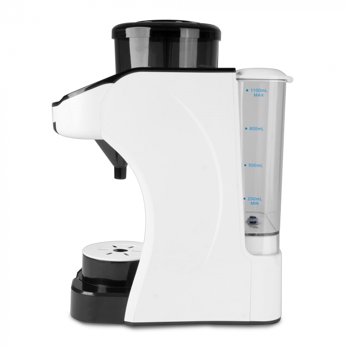 Espressor Lapte Praf Nurio Instant cu Aplicatie Mobila , Functie de Apa Calda si Autocuratare la 95° [4]