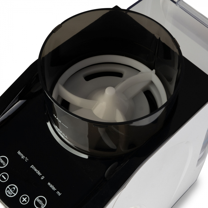 Espressor Lapte Praf Nurio Instant cu Aplicatie Mobila , Functie de Apa Calda si Autocuratare la 95° [8]