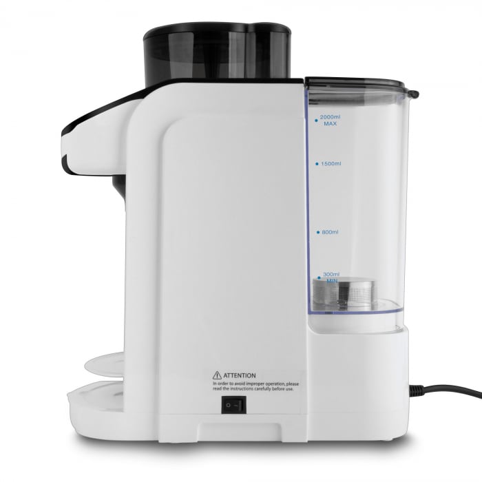 Espressor Lapte Praf Nurio PRO cu Aplicatie Mobila , Functie de Apa Calda si Autocuratare la 90° [3]