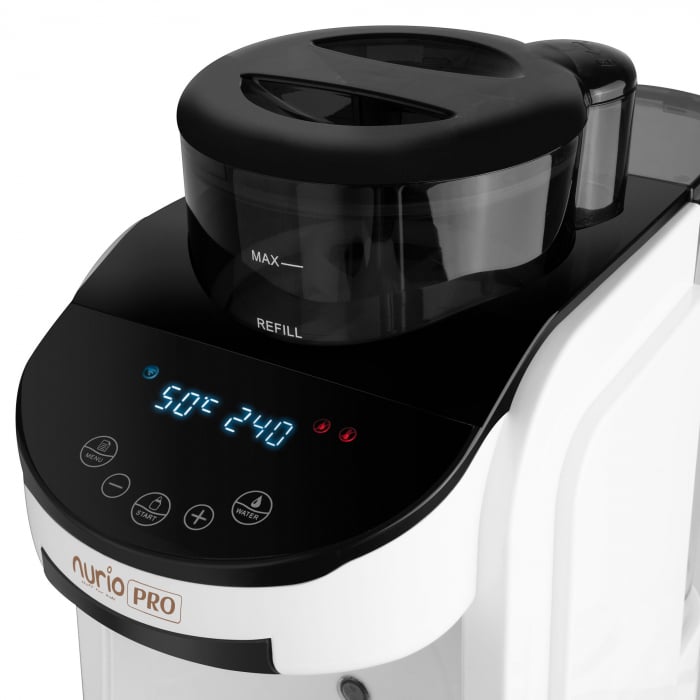 Espressor Lapte Praf Nurio PRO cu Aplicatie Mobila , Functie de Apa Calda si Autocuratare la 90° [2]