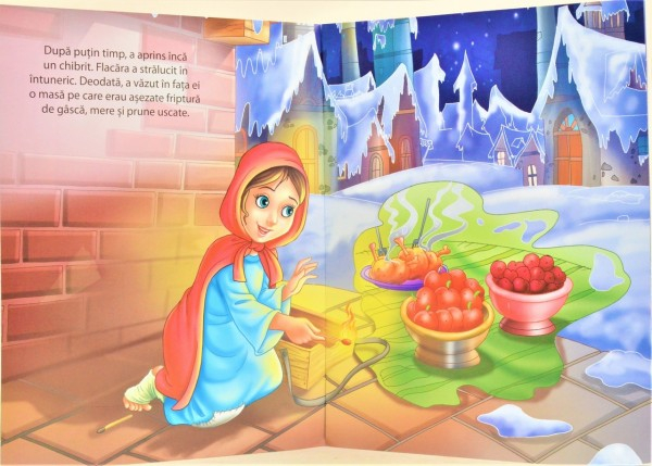 Fetita cu Chibrituri - Povestire cu Imagini pentru Copii [2]