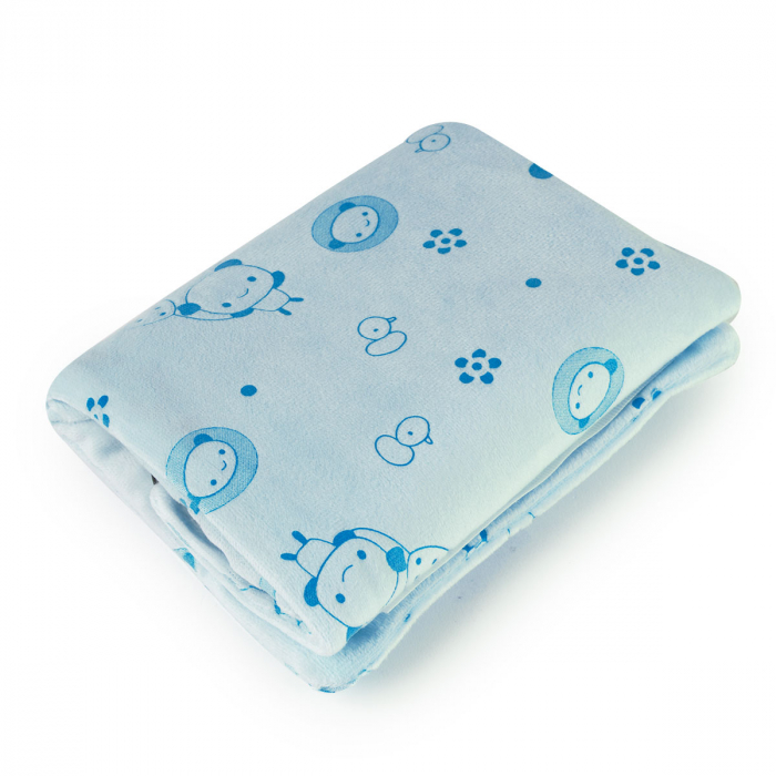 Incalzitor Portabil USB pentru Sticla Bebe - Albastru [3]