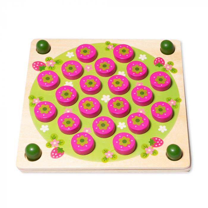 Joc din Lemn  de Memorie - Strawberry Memory Chess [3]