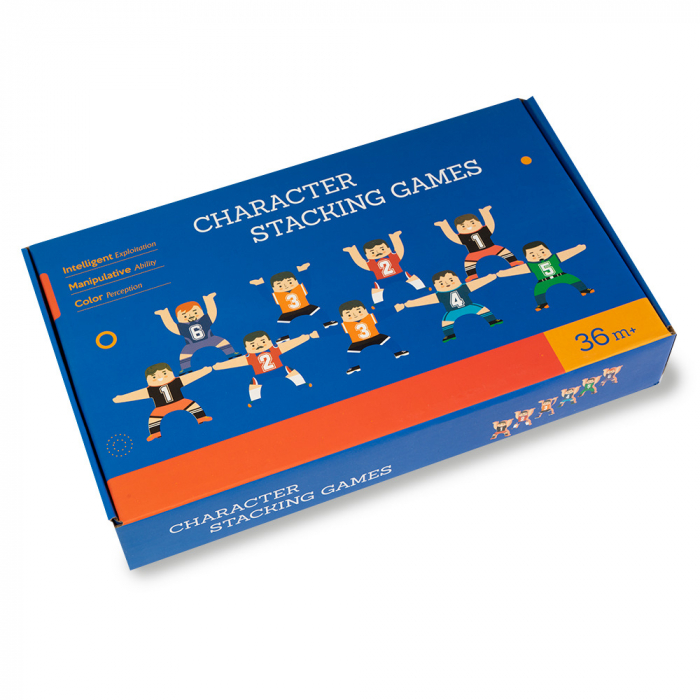 Joc din Lemn de Echilibru - Sportivi [4]