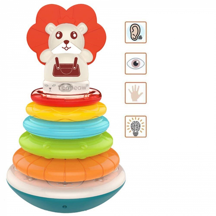 Jucarie Hopa Mitica - Funny Tumbler Ursulet [3]