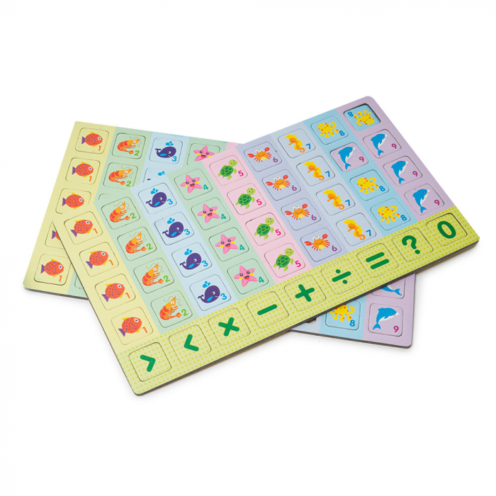 Joc Multifunctional 2 in 1 din Lemn - Sudoku [5]