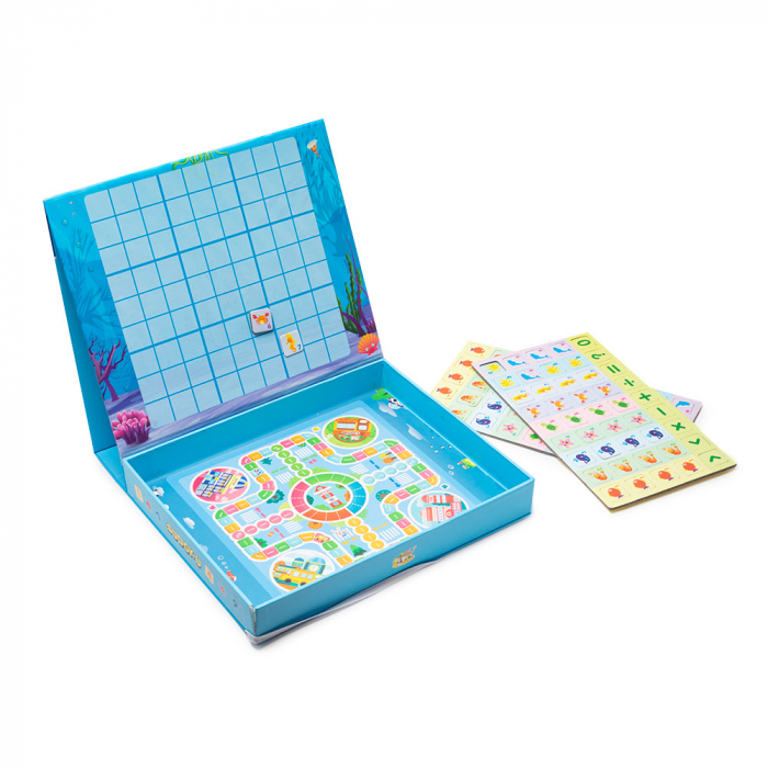Joc Multifunctional 2 in 1 din Lemn - Sudoku [4]