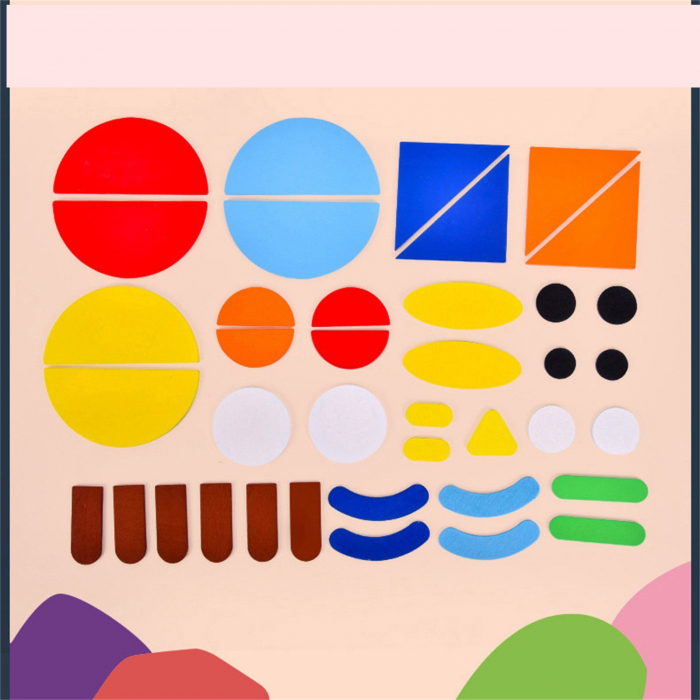 Joc Tangram Montessori Fun Puzzle Ohye [7]