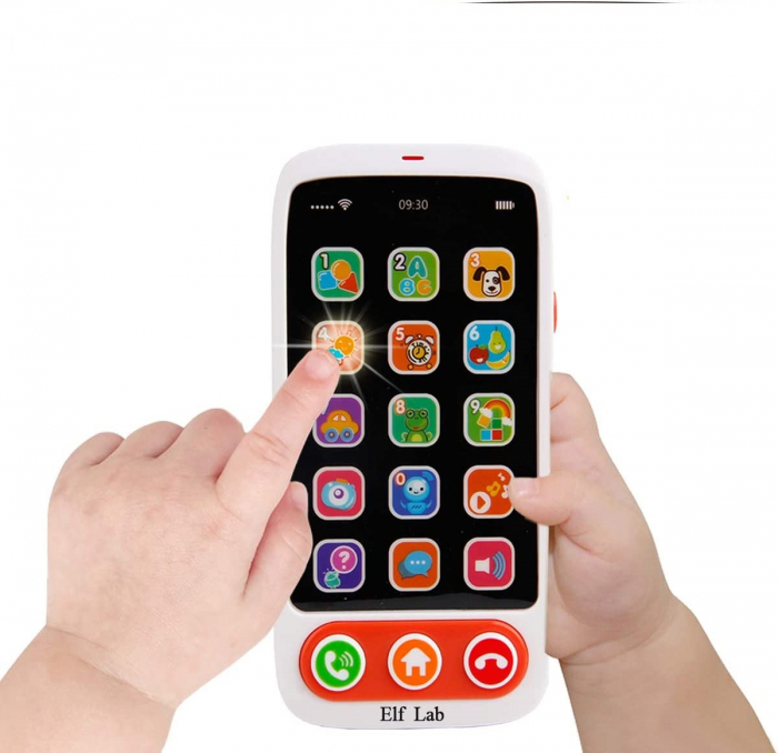 Telefon Bebelusi Smartphone cu Lumini si Sunete [5]