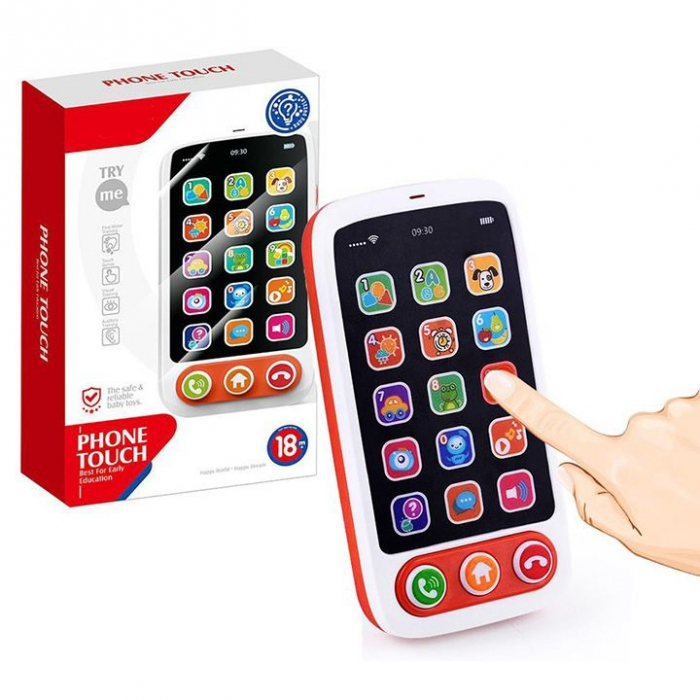 Telefon Bebelusi Smartphone cu Lumini si Sunete [11]