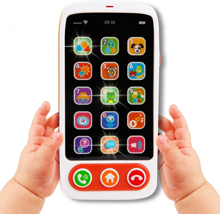 Telefon Bebelusi Smartphone cu Lumini si Sunete [8]