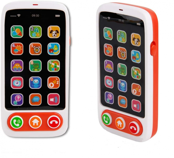 Telefon Bebelusi Smartphone cu Lumini si Sunete [4]
