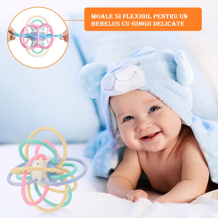 Jucarie Dentitie Circuit Bebe [3]