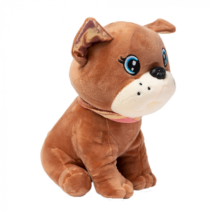 Jucarie de Plus Bulldog, Maro 22cm [2]