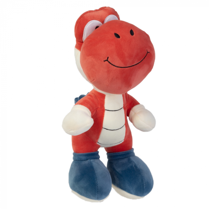 Jucarie de Plus Dinozaur -  30 cm Rosu [2]