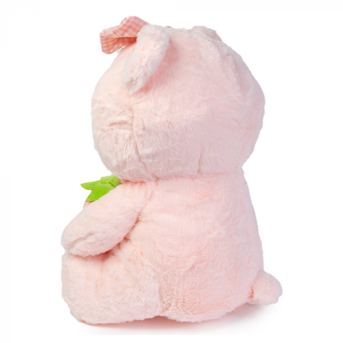 Jucarie de Plus Ursulet Roz, 45 cm [2]