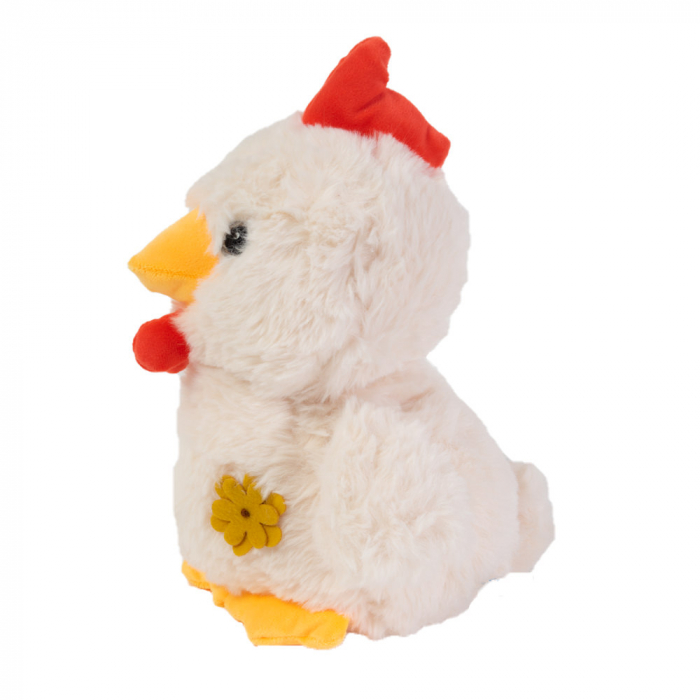 Jucarie de Plus Puisor Alb, 22 cm [2]