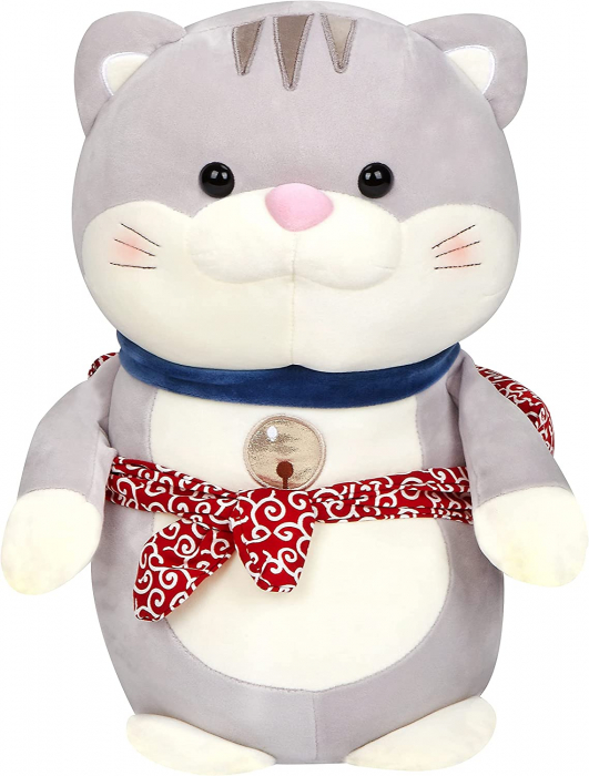 Jucarie de Plus Garfield Gri, 30cm [2]