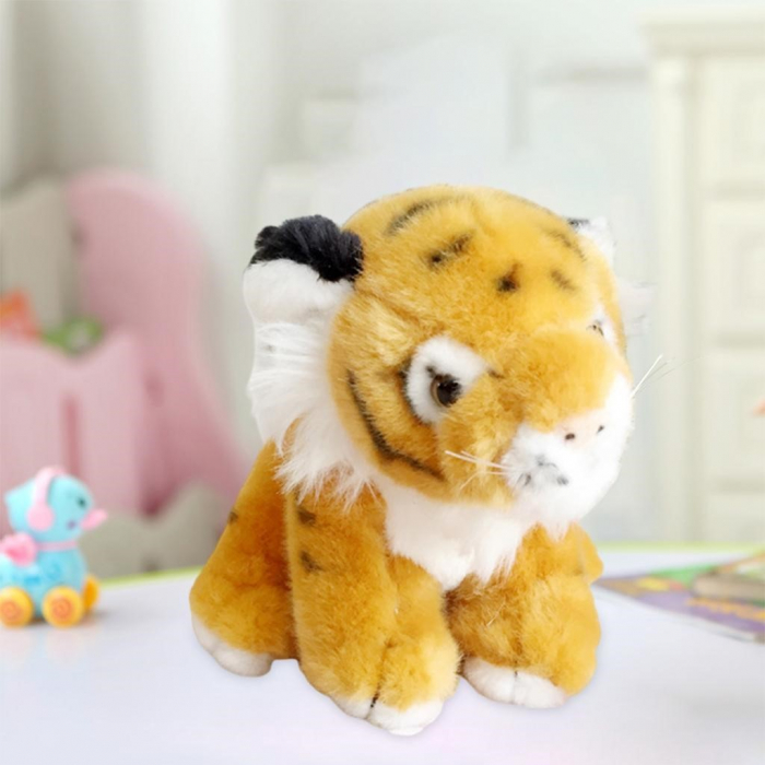 Jucarie de Plus Tigru Maro 15cm [5]