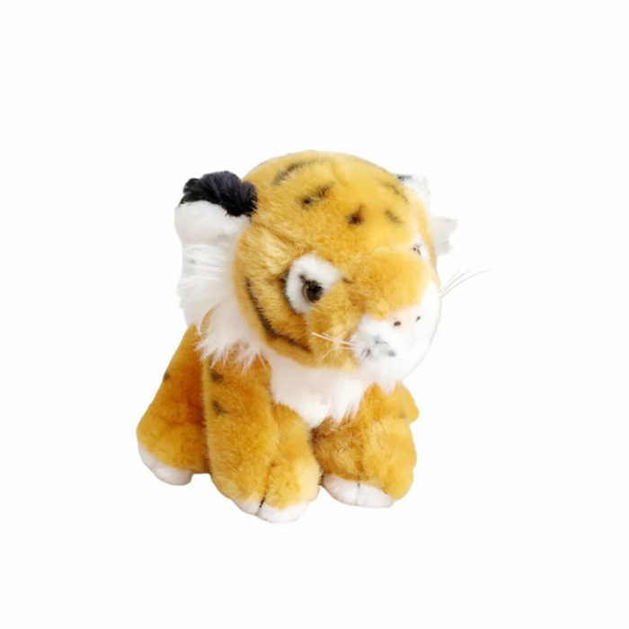 Jucarie de Plus Tigru Maro 15cm [4]
