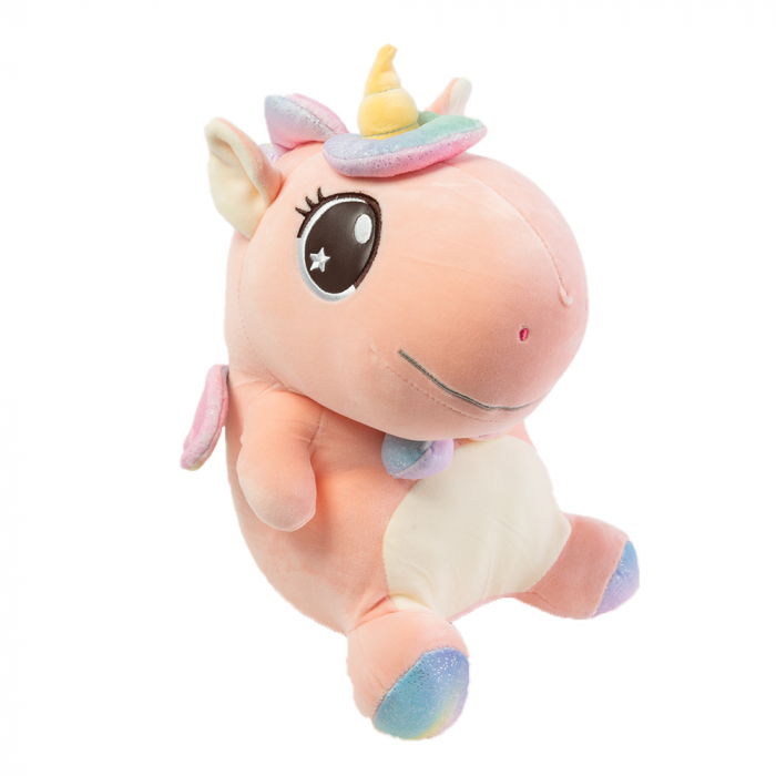 Jucarie de Plus Unicorn Roz, 30cm [2]