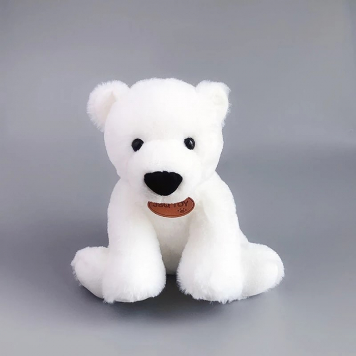 Jucarie de Plus Urs Alb, 25cm [4]