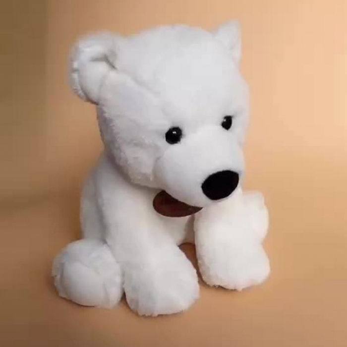 Jucarie de Plus Urs Alb, 25cm [3]