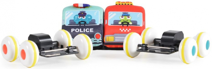 Set Masinute Moi, Detasabile, Taxi si Politie [4]