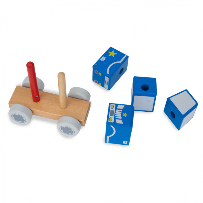 Blocuri de Constructie din Lemn tip Masina [2]