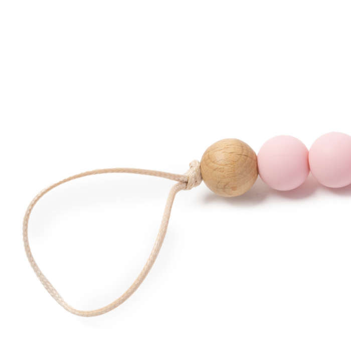 Lantisor Suzete din Silicon - Alb [3]