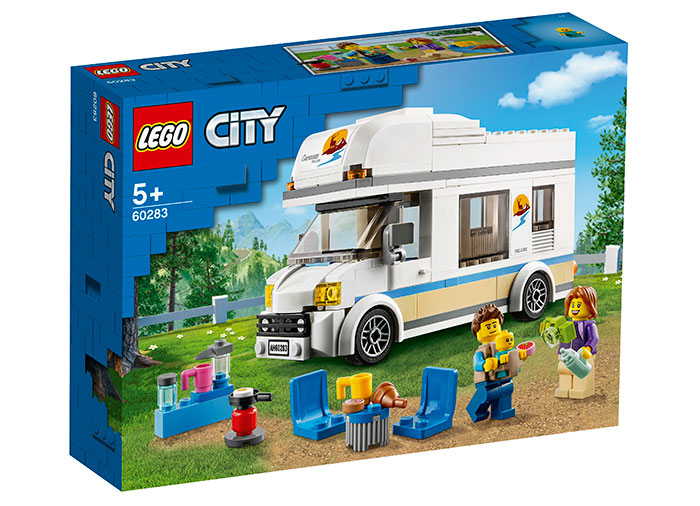 LEGO City Great Vehicles - Rulota de Vacanta 60283, 190 Piese [3]