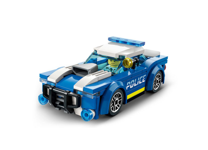 LEGO® City - Masina de Politie 60312, 94 Piese [8]