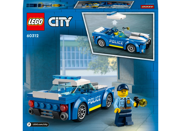 LEGO® City - Masina de Politie 60312, 94 Piese [3]