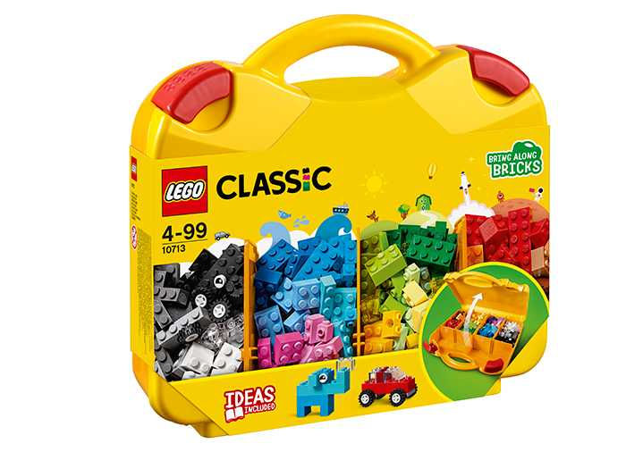 LEGO Classic - Valiza Creativa 10713, 213 Piese [3]