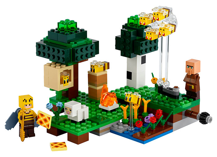 LEGO Minecraft - Ferma Albinelor 21165, 238 Piese [2]