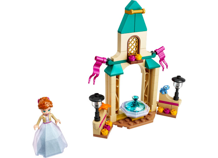 LEGO® Disney - Curtea Castelului Annei 43198, 74 Pese [10]
