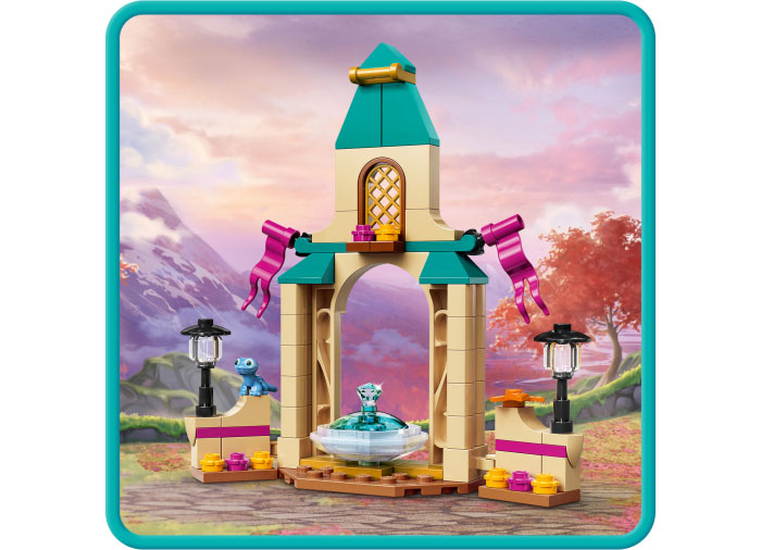 LEGO® Disney - Curtea Castelului Annei 43198, 74 Pese [5]