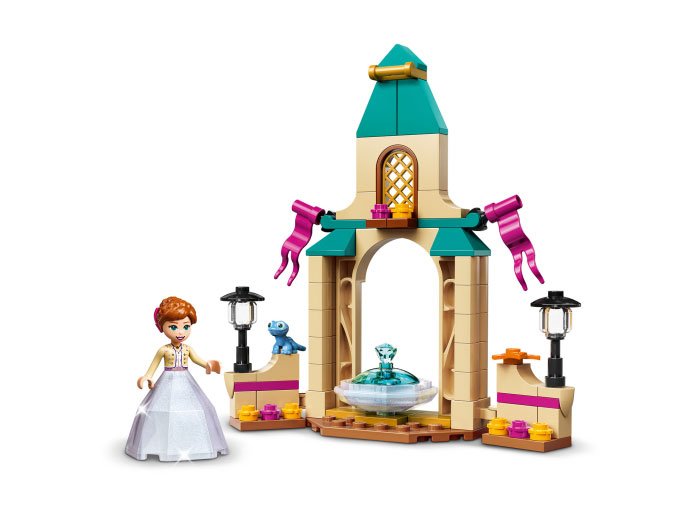 LEGO® Disney - Curtea Castelului Annei 43198, 74 Pese [7]