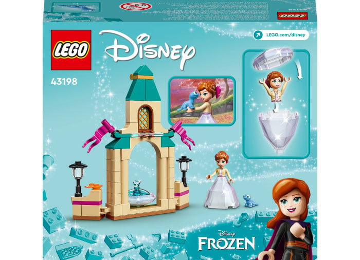 LEGO® Disney - Curtea Castelului Annei 43198, 74 Pese [3]
