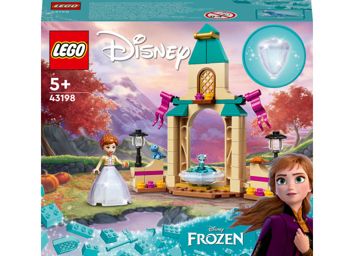 LEGO® Disney - Curtea Castelului Annei 43198, 74 Pese [2]