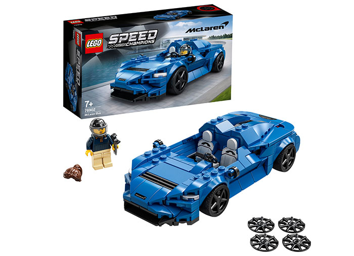 LEGO Speed Champions - McLaren Elva 76902, 263 Piese [1]