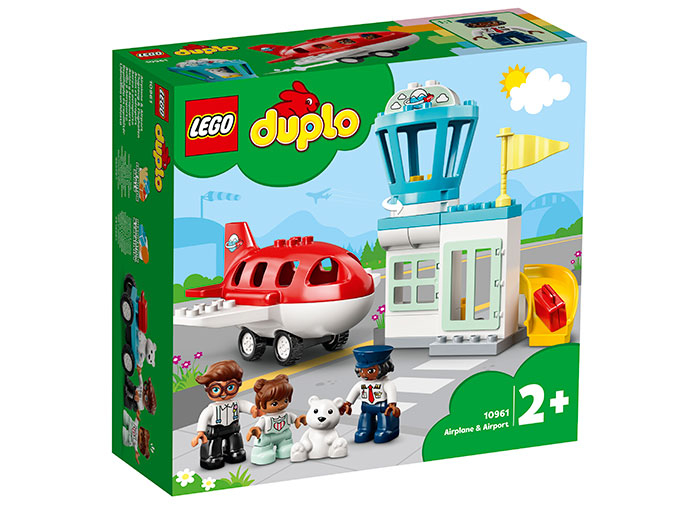 LEGO DUPLO Town - Avion si Aeroport 10961, 28 Piese [4]