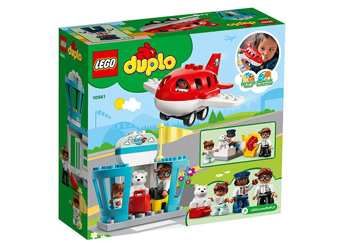LEGO DUPLO Town - Avion si Aeroport 10961, 28 Piese [3]