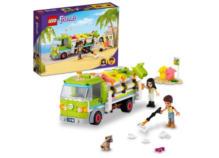 LEGO Friends - Camion de Reciclare 41712